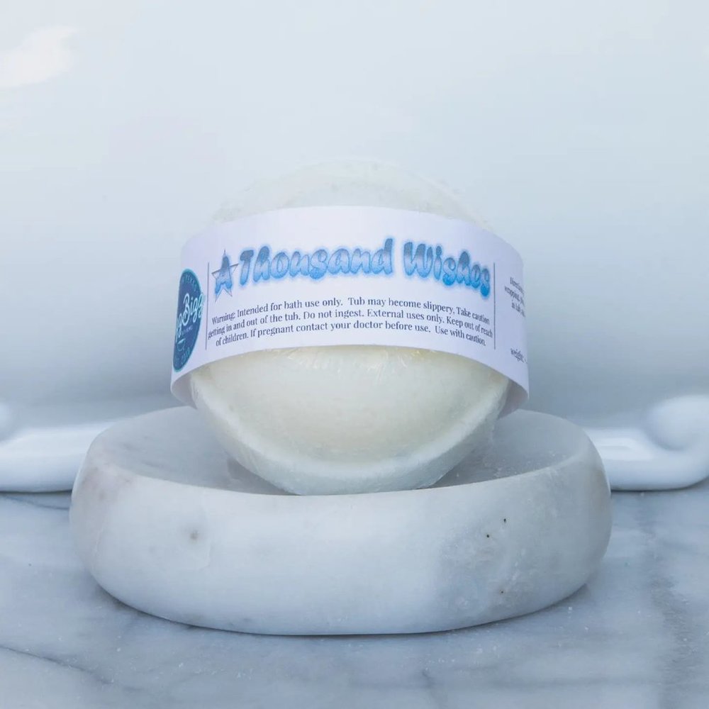 Bath Bomb, A Thousand Wishes